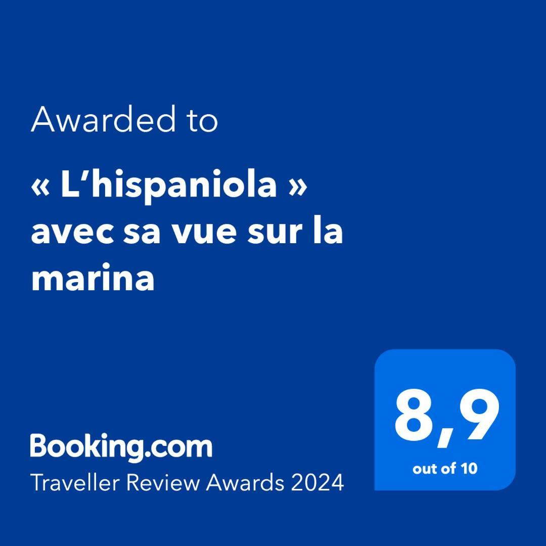 Hispaniola, Avec Vue Sur La Marina Et Parking Prive 생시프리앙 외부 사진